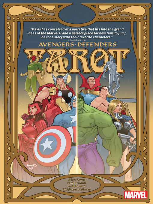 Title details for Tarot: Avengers/Defenders by Alan Davis - Available